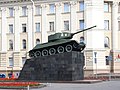 Monument in Minsk, Belarus