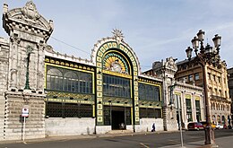 Estación de Bilbao Concordia, 1898-1902 (Bilbao)