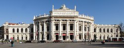 Pogled na Burgtheater sa Ringa