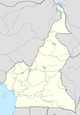 Mappa di localizzazione: Camerun