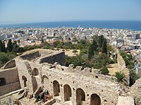 Vista panorâmica de Patras