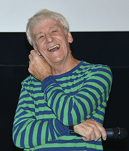 Colin Nutley under presentationen av den Svenska filmhösten 2014 i Filmhuset i Stockholm.