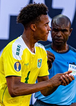 Бондс в сборной Гайаны на Золотом кубке КОНКАКАФ 2019
