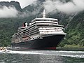Cunard Queen Elizabeth ocean liner