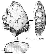 Denticulé convexe (Acheuléen, Salamanque)