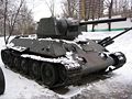 T-34/76 in Donetsk