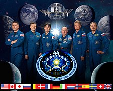 Crew of Expedition 44