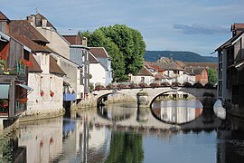 Le Grand pont.