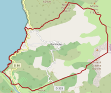 Carte OpenStreetMap