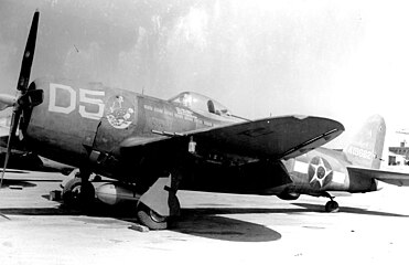 "Senta a pua!" no P-47 da FAB