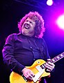 Q185147 Gary Moore op 5 juli 2008 geboren op 4 april 1952 overleden op 6 februari 2011