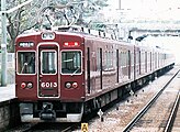 阪急6000系による須磨浦公園行き特急（1987年）