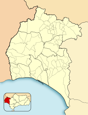 Cañaveral de León ubicada en Provincia de Huelva