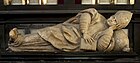 Gisant de Jean Carondelet à la cathédrale Saint-Sauveur de Bruges.