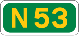 N53 road shield}}