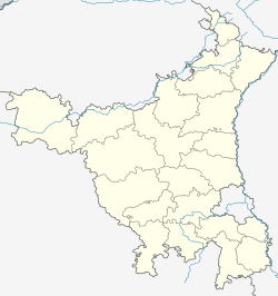 Hayatpur is located in Haryana