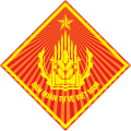越南自卫民兵徽章