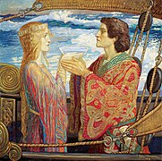 Tristan et Iseut, John Duncan, 1912