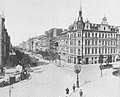 Hohenzollernring Ecke Rudolfplatz (um 1900)