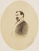 Der französische Konsul in Melbourne, Victoria, Graf Lionel de Chabrillan (1818–1858)