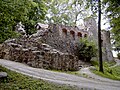 Ruine der Burg Lennewarden