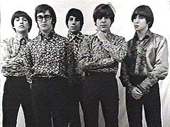 La primera formación de Los Gatos, circa 1967