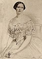 Louise de Mérode op 13 december 1840 geboren op 22 mei 1819