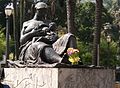 Monumento à Mãe Preta, atrás da Igreja do Rosário