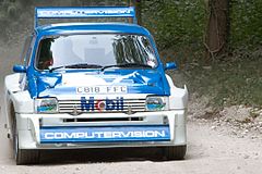 MG Metro 6R4