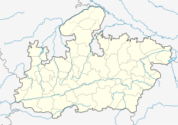 Huyện Morena trên bản đồ Madhya Pradesh