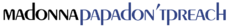 Logo del disco Papa Don't Preach
