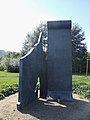 Memorial in Berlin-Treptow, remembering 15 killed refugees from Treptow, including two boys