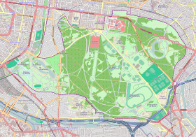 voir sur la carte du bois de Vincennes