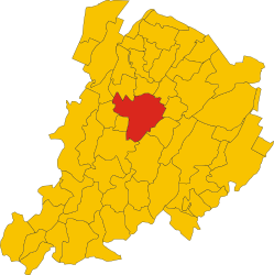 Bològna – Mappa