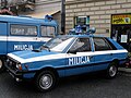 FSO Polonez MR'83 in Milicja Obywatelska livery.