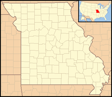 Farmington is located in Missouri