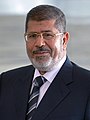 Mohamed Morsi, président de la république arabe d'Égypte de 2012 à 2013.