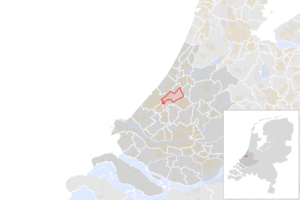 Лейдсендам-Ворбург на карте