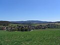 Neutsch with a view to Neunkirchen and the Neunkircher Höhe