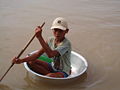 Young boy from Tonle Sap Lake