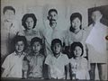 1967年湖北籍彭氏家族的第二代與第三代合照
