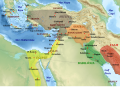 Orientul Mijlociu si Apropitat in secolul XIII i.en.