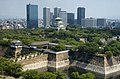 Osaka Castle & Osaka Business Park