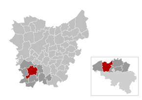 Oudenaarde în Provincia Flandra de Est