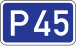 Reģionālais autoceļš 45