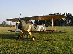 Ultraleichtflugzeug Kiebitz