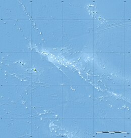 Mappa di localizzazione: Polinesia francese