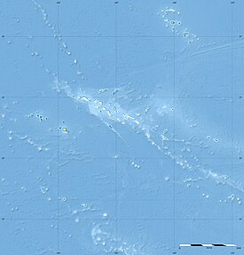 Moorea ubicada en Polinesia Francesa