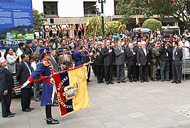 Presidente guatemalteco, Álvaro Colom, visita Ecuador (5762597895).jpg