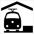 Symbol 13 Bahnhof